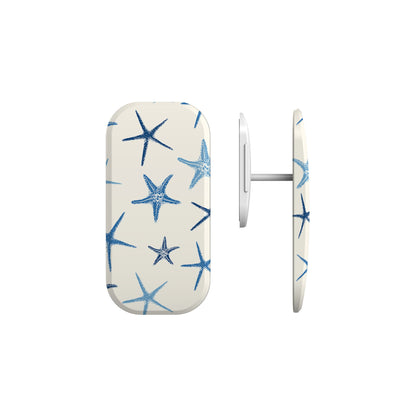 Blue Starfish Phone Grip