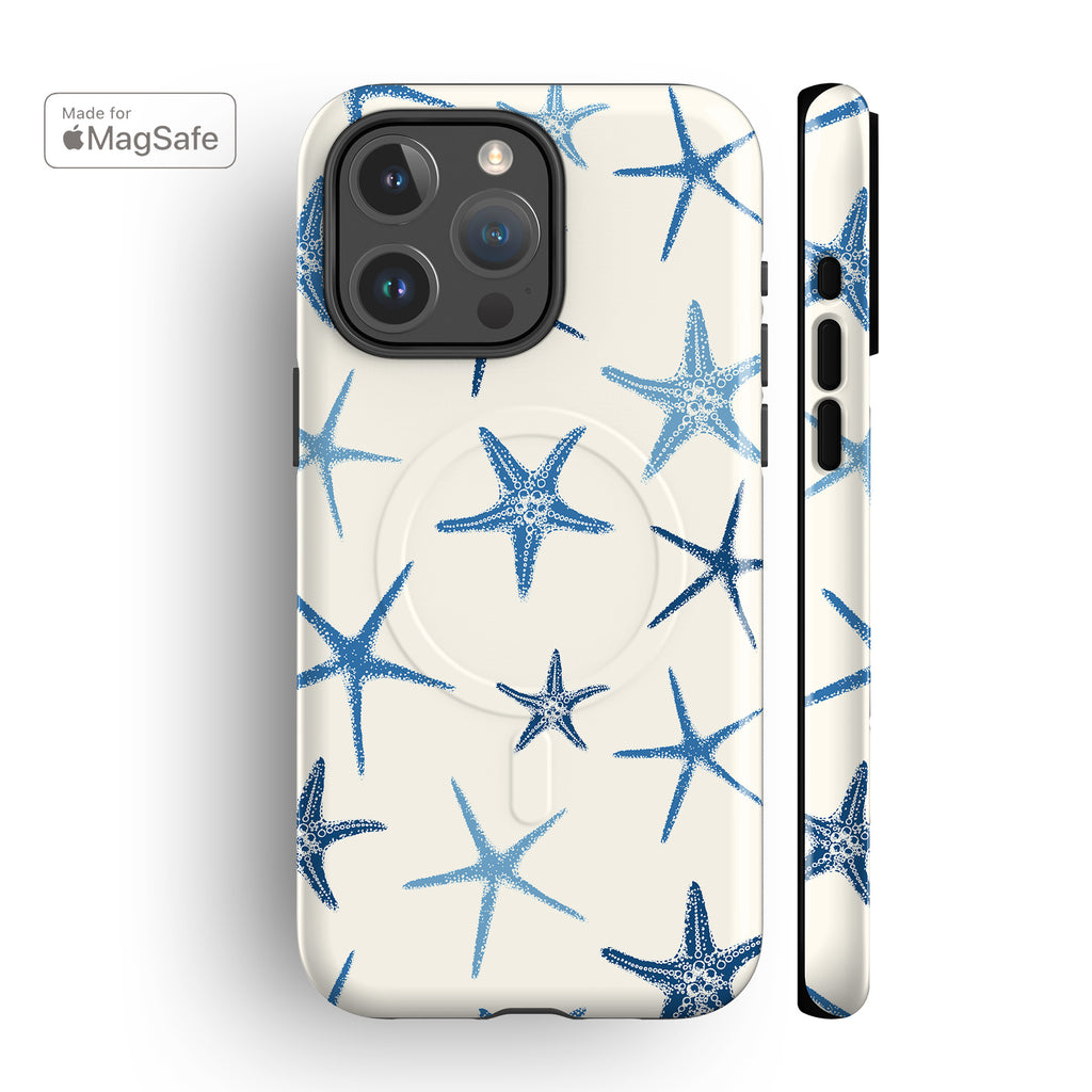 Blue Starfish MagSafe iPhone Case