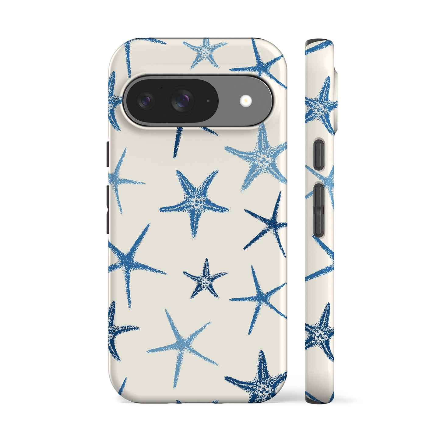 Deep Blue Starfish Phone Case