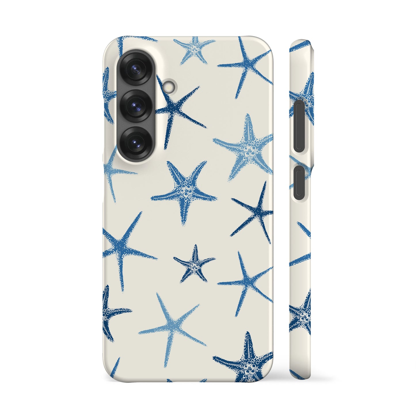 Deep Blue Starfish Phone Case