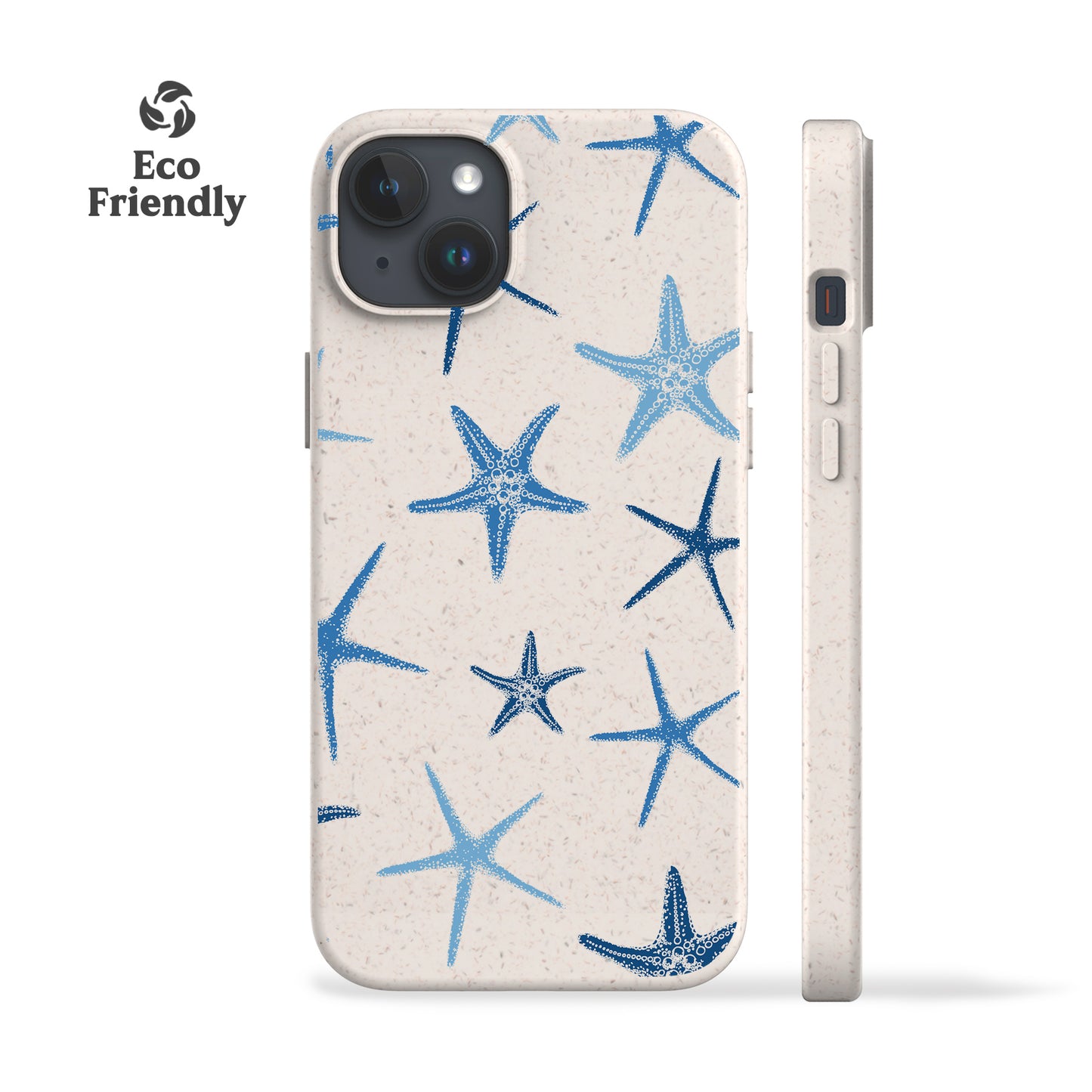 Blue Starfish Eco-Friendly Phone Case