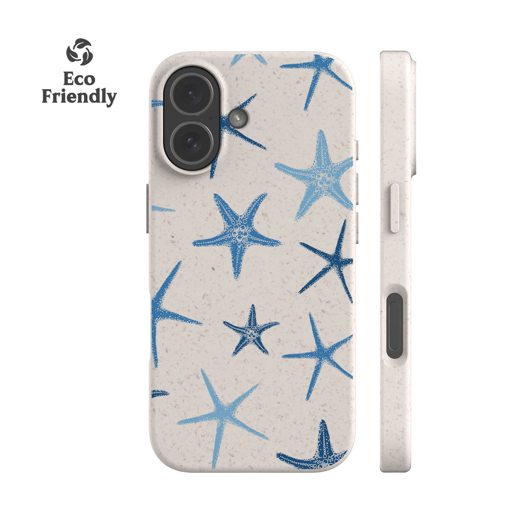 Blue Starfish Eco-Friendly Phone Case
