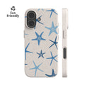 Blue Starfish Eco-Friendly Phone Case