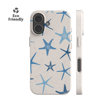 Blue Starfish Eco-Friendly Phone Case
