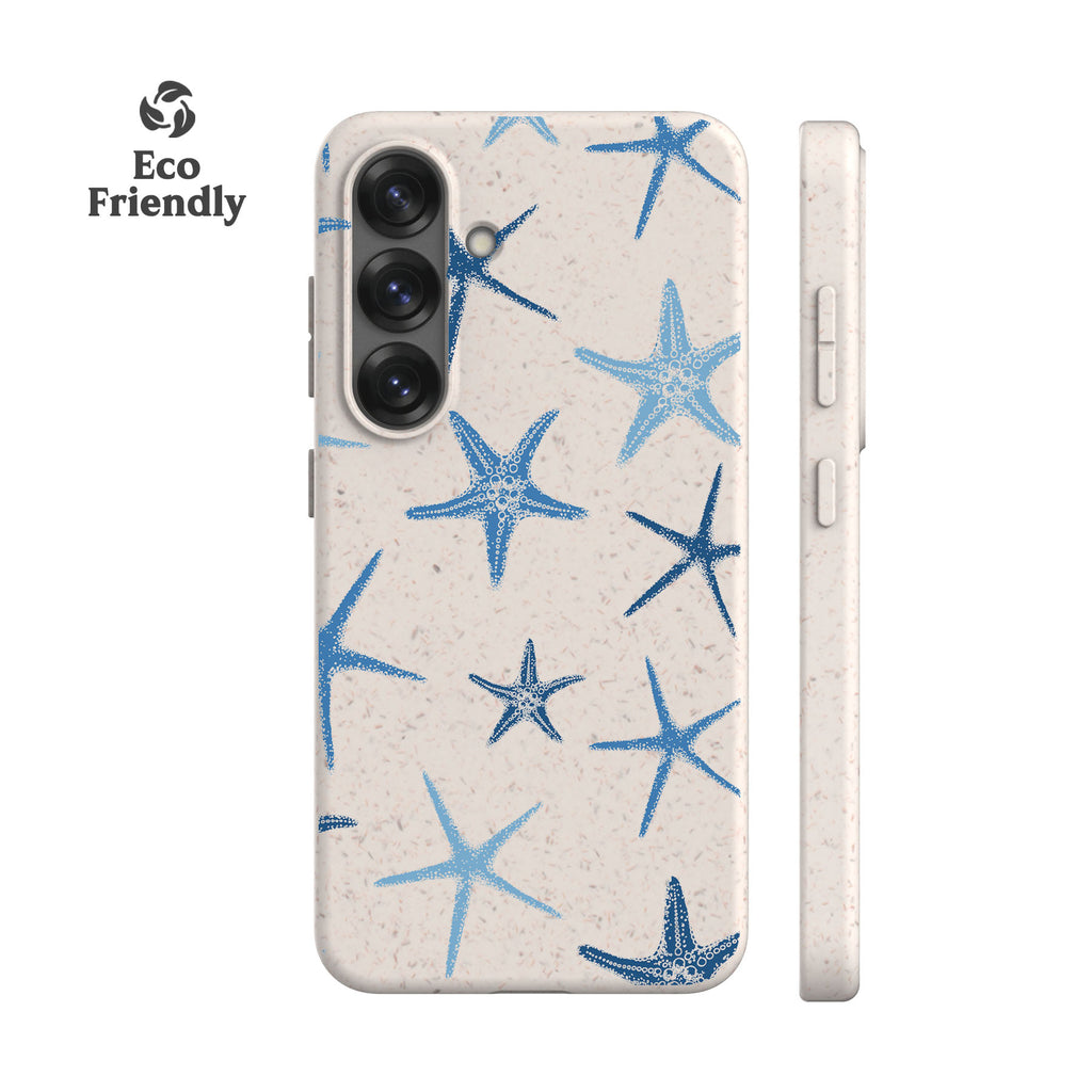 Blue Starfish Eco-Friendly Phone Case