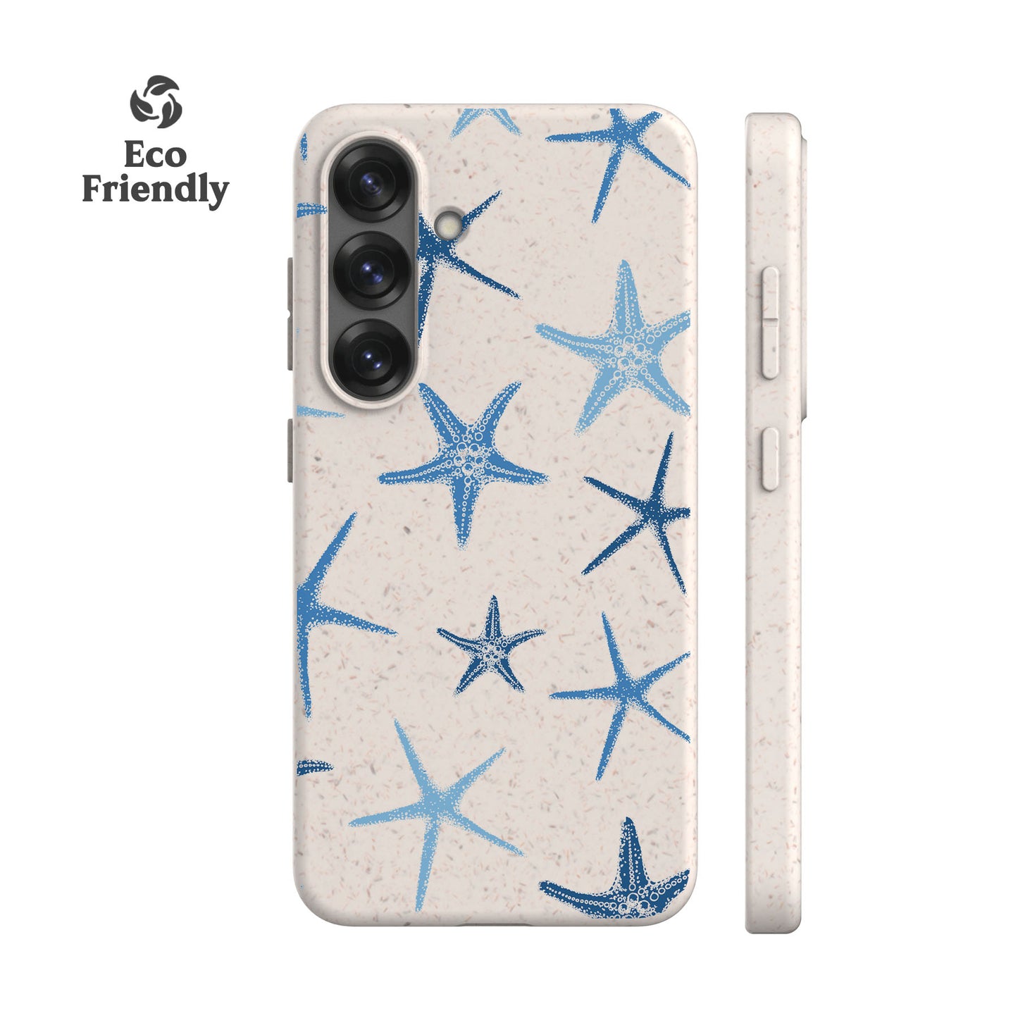 Blue Starfish Eco-Friendly Phone Case