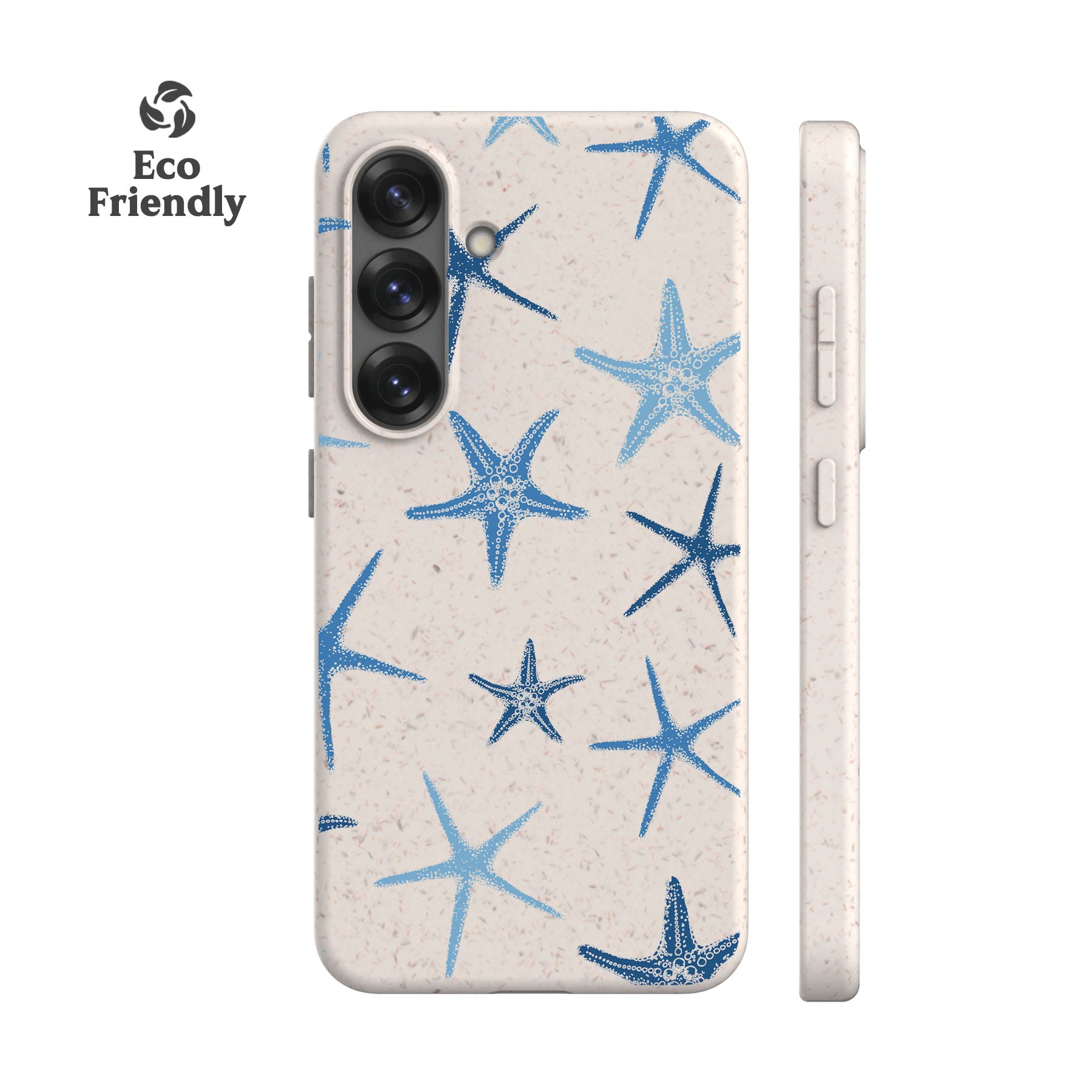 Blue Starfish Eco-Friendly Phone Case