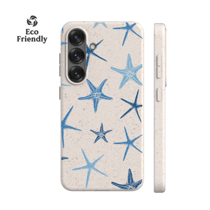 Blue Starfish Eco-Friendly Phone Case