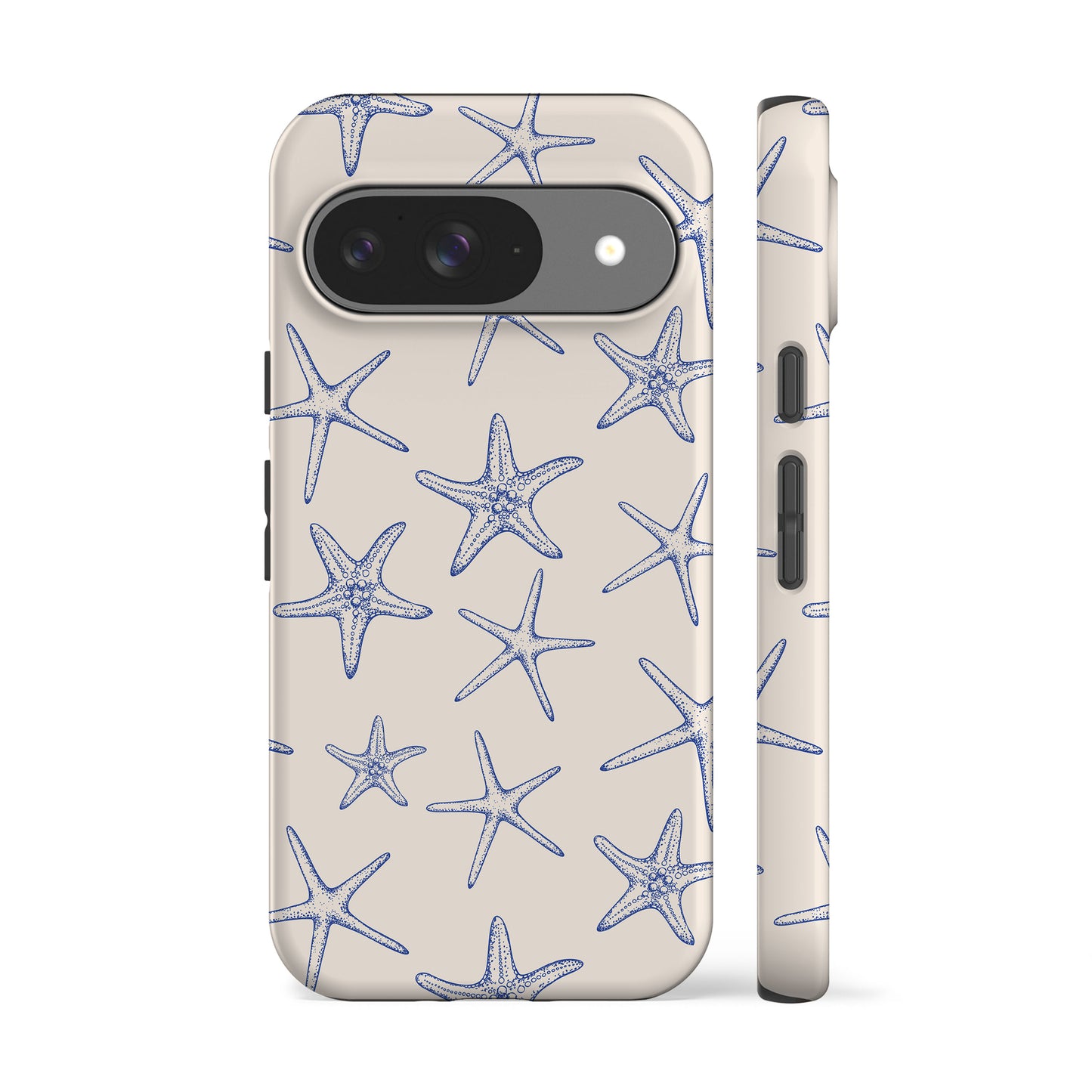 Blue Starfish Phone Case