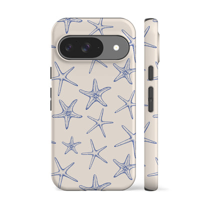 Blue Starfish Phone Case