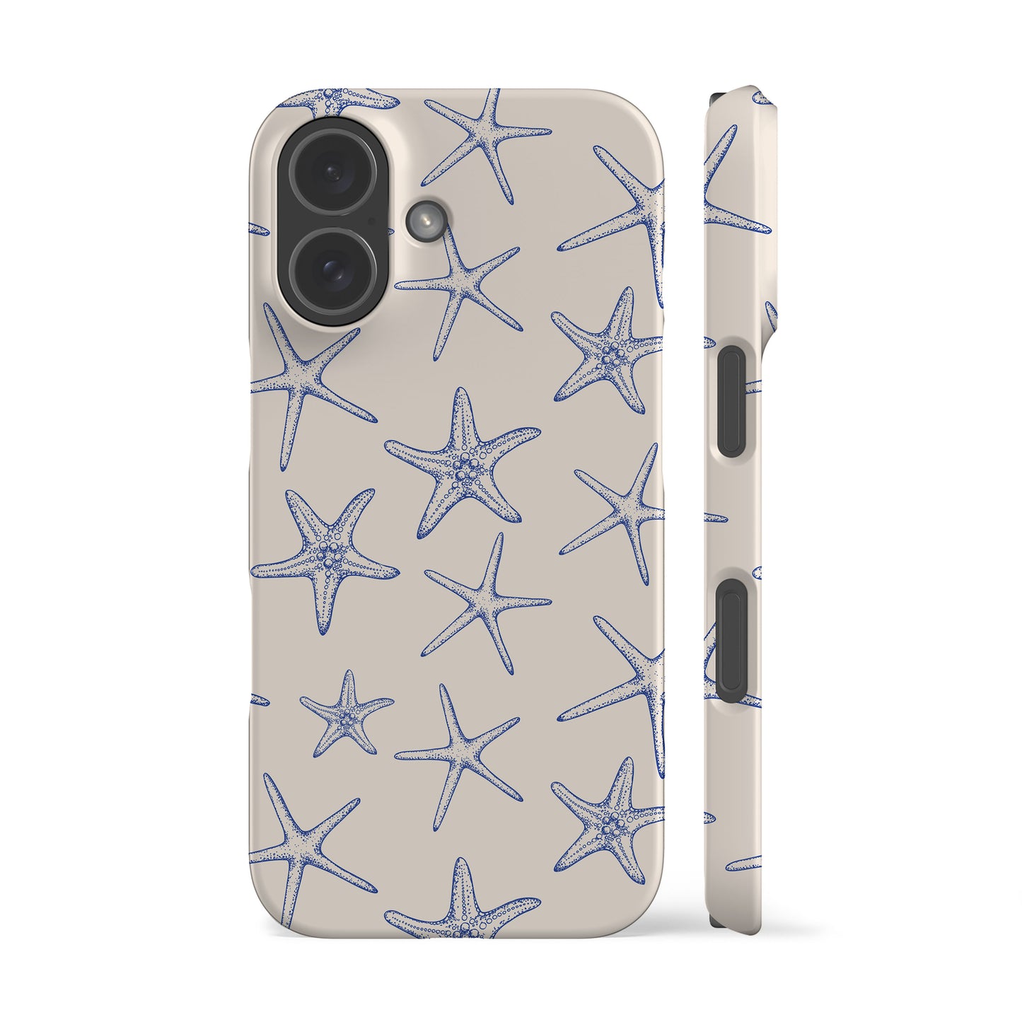 Blue Starfish Phone Case