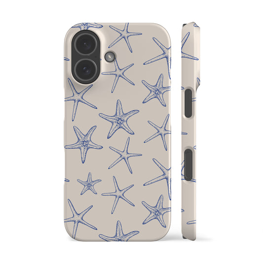 Blue Starfish Phone Case