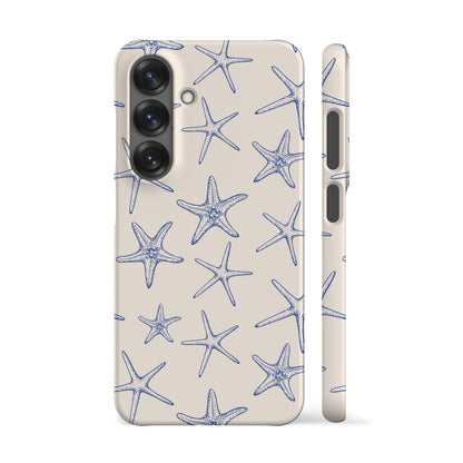 Blue Starfish Phone Case
