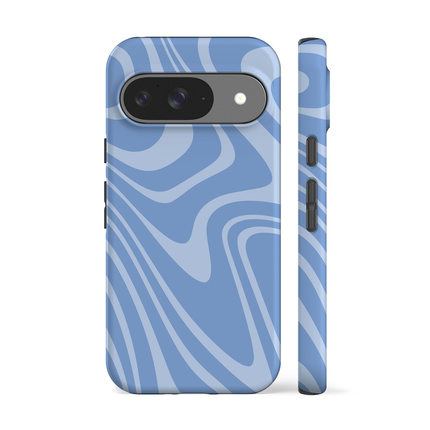Blue Waves Phone Case