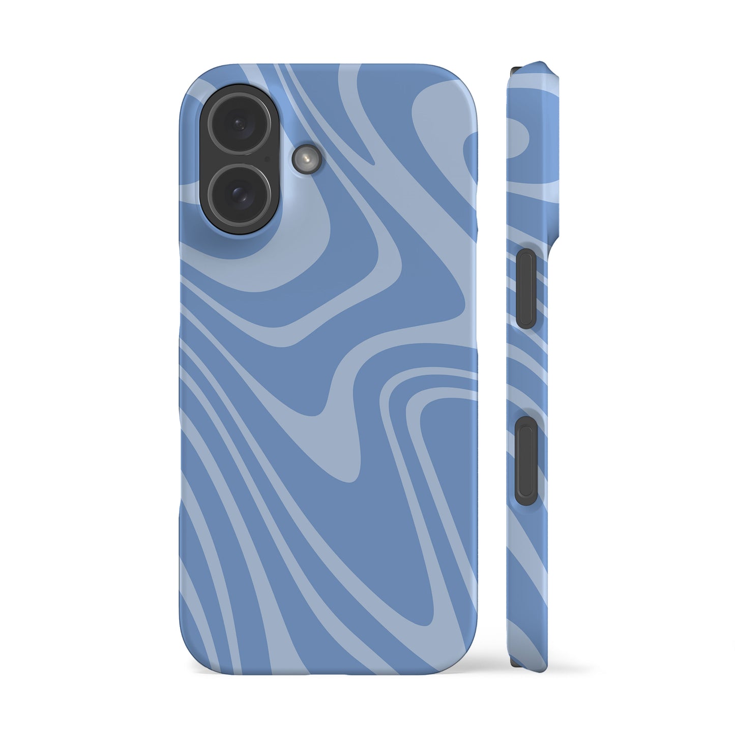 Blue Waves Phone Case