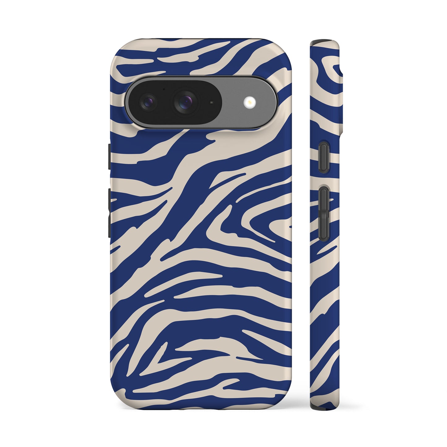 Blue Zebra Phone Case