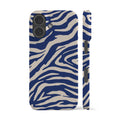 Blue Zebra Phone Case