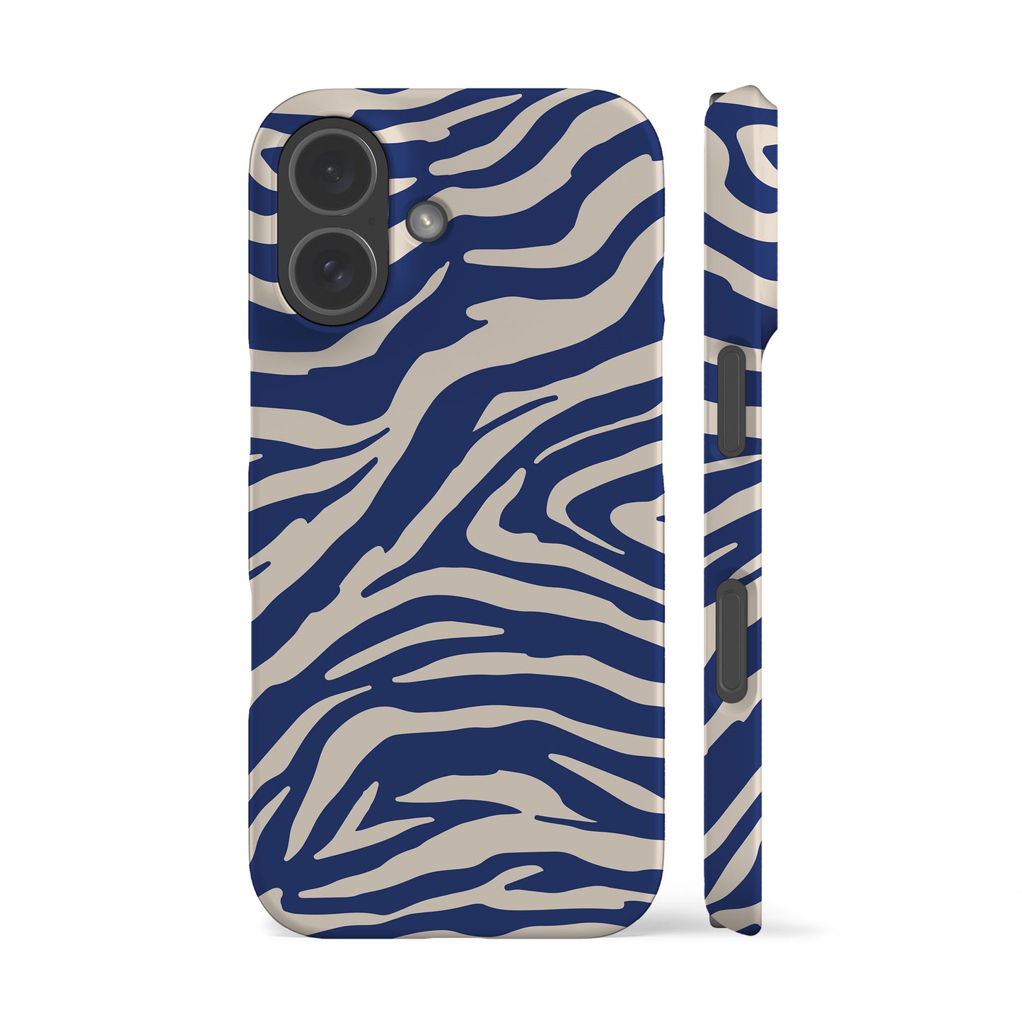 Blue Zebra Phone Case