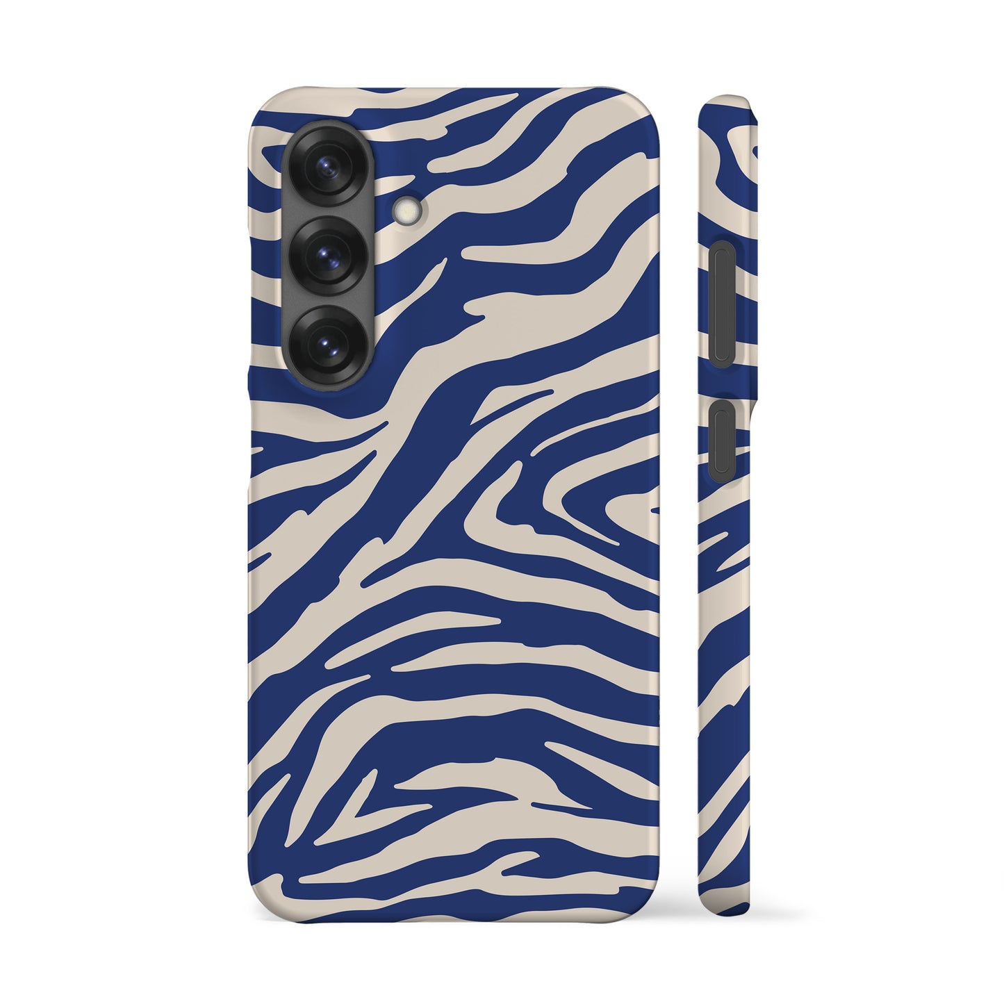 Blue Zebra Phone Case