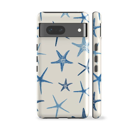 Deep Blue Starfish Phone Case