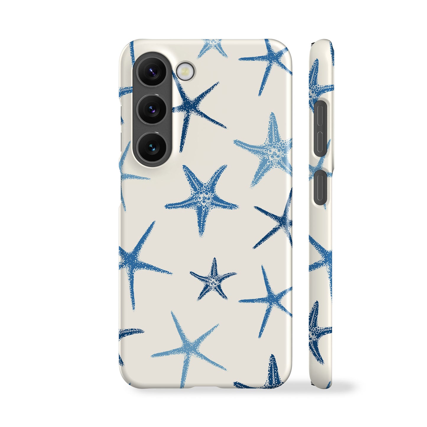 Deep Blue Starfish Phone Case