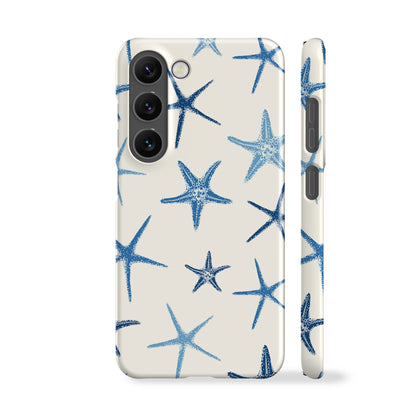 Deep Blue Starfish Phone Case