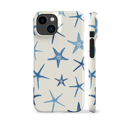 Deep Blue Starfish Phone Case