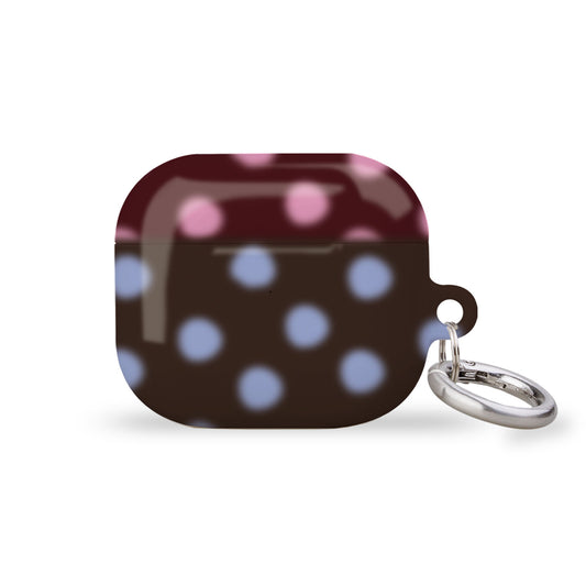 Blurry Polka Dots AirPods Case Cover