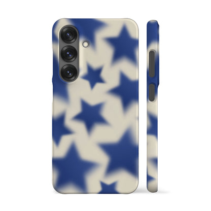 Blurry Blue Stars Phone Case