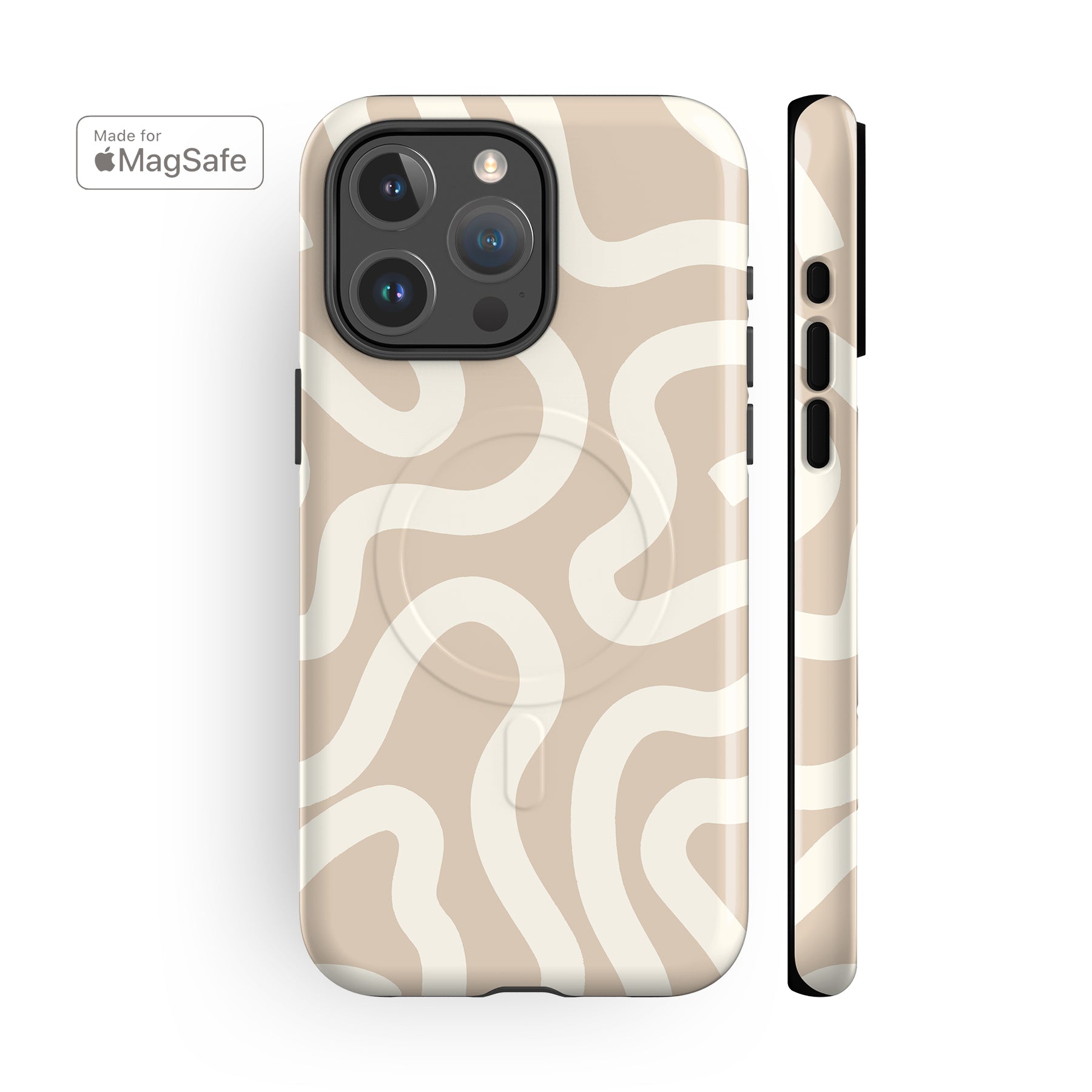 Line Art MagSafe iPhone Case