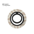 Boho Line Art Beige MagSafe Ring Holder
