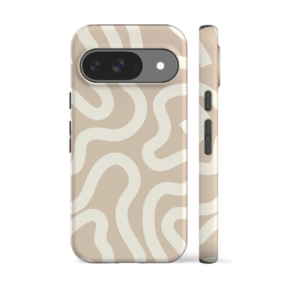 Boho Line Art Nude Phone Case
