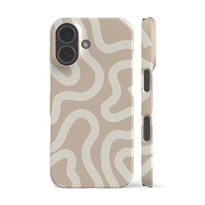 Boho Line Art Nude Phone Case