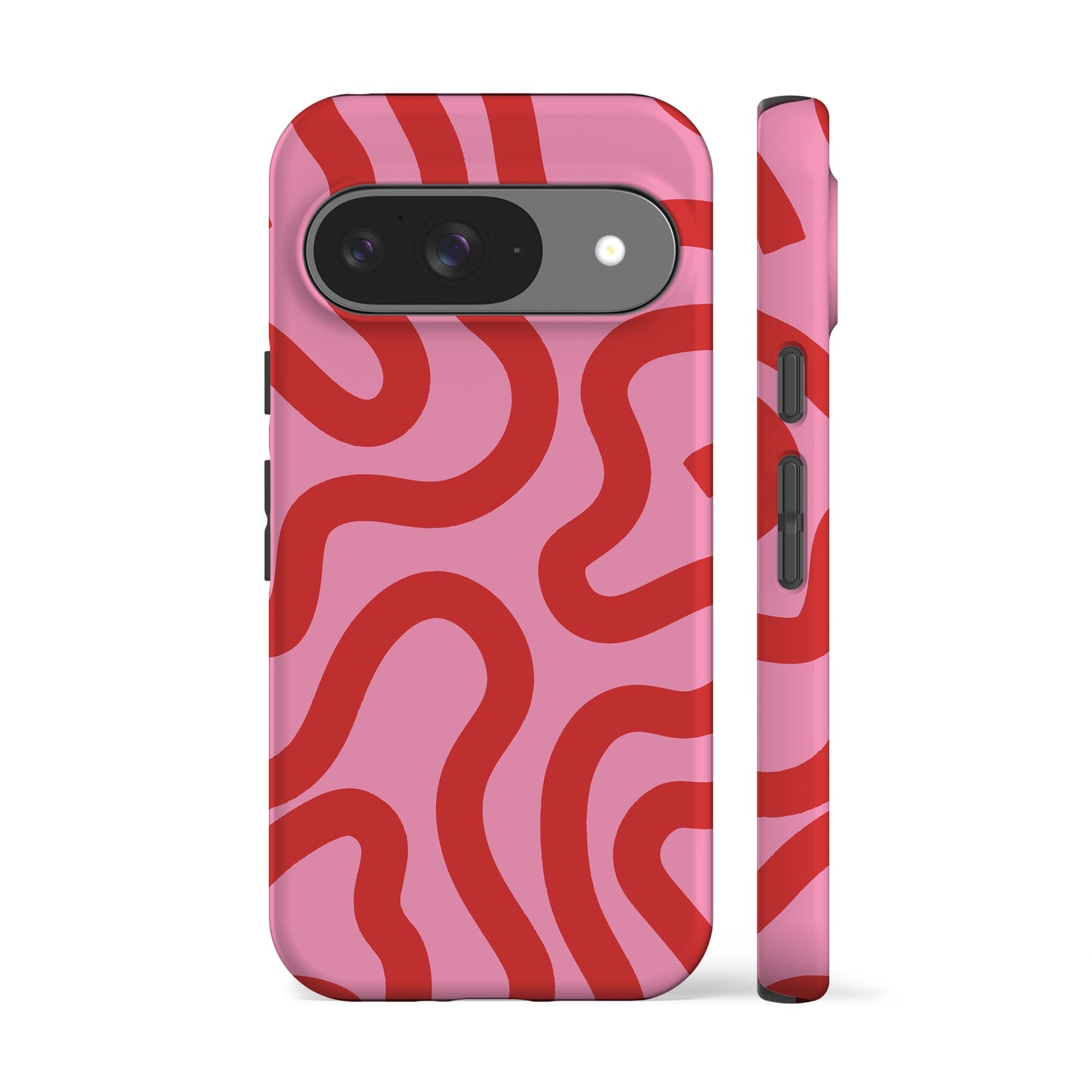 Line Art Pink Phone Case