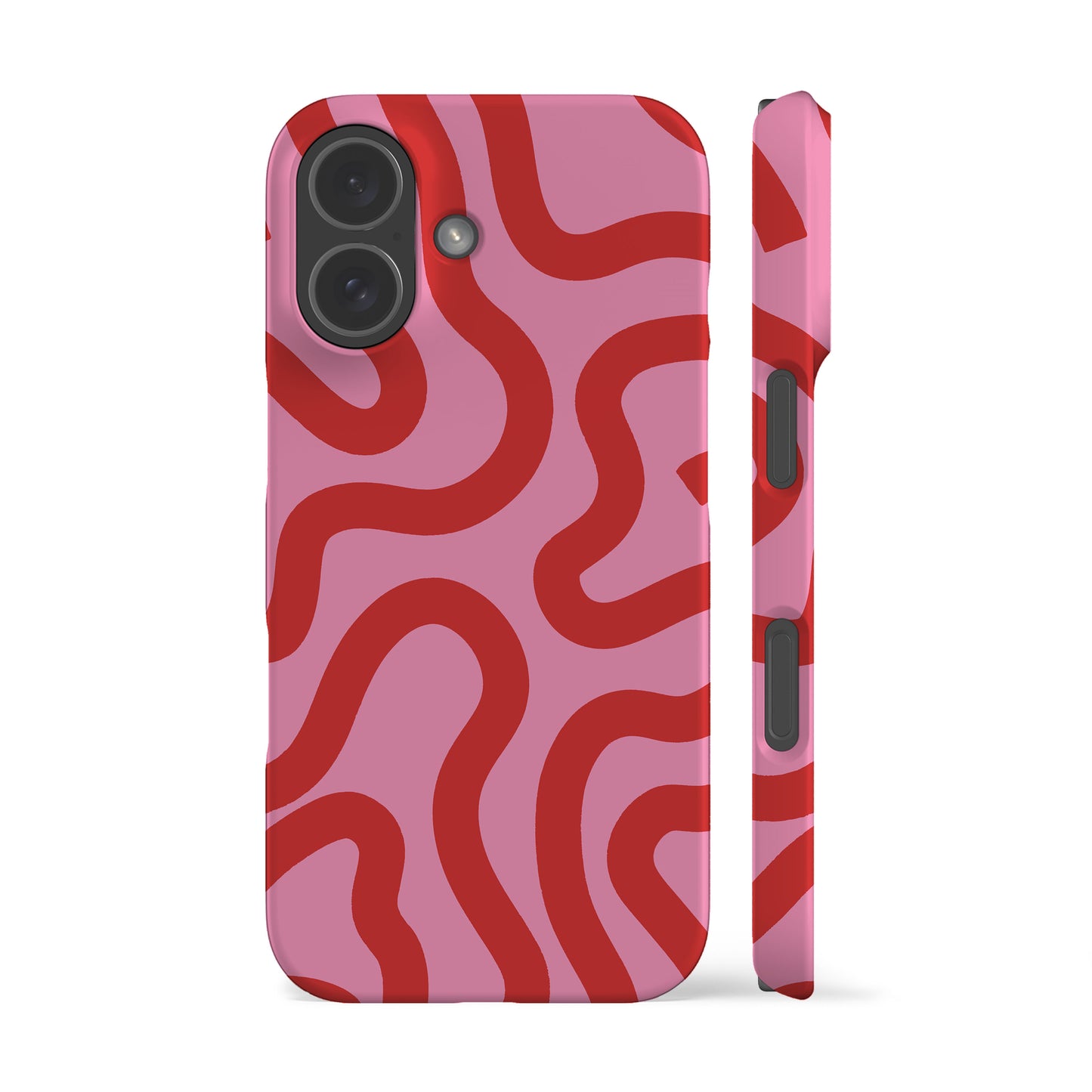 Line Art Pink Phone Case