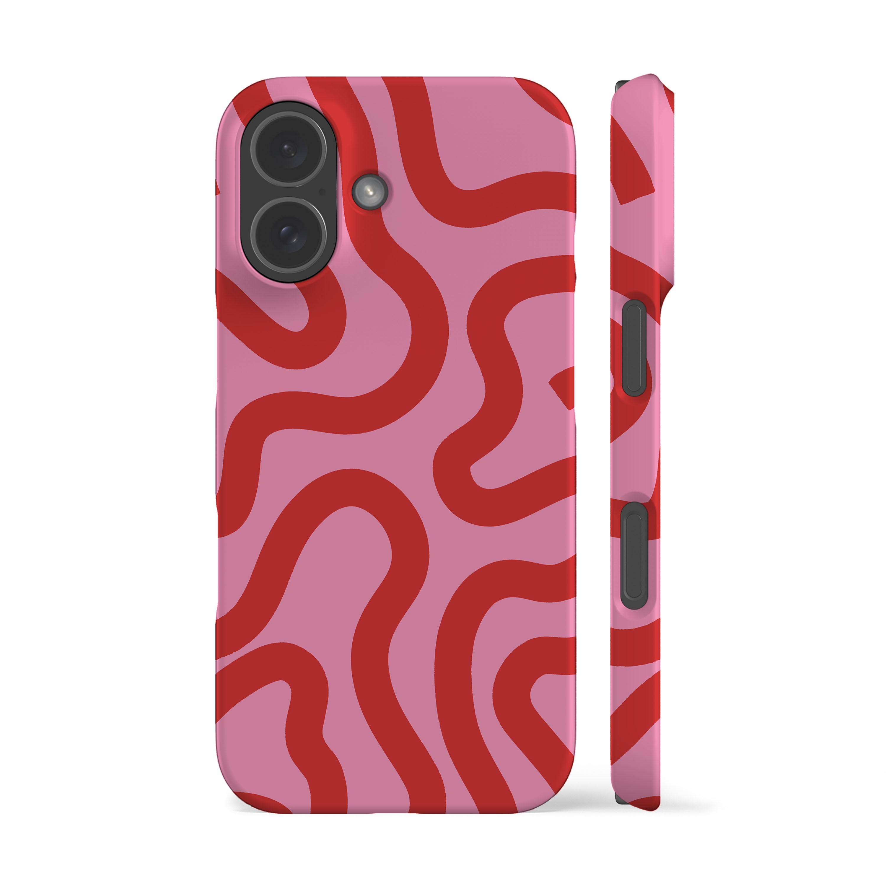 Line Art Pink Phone Case