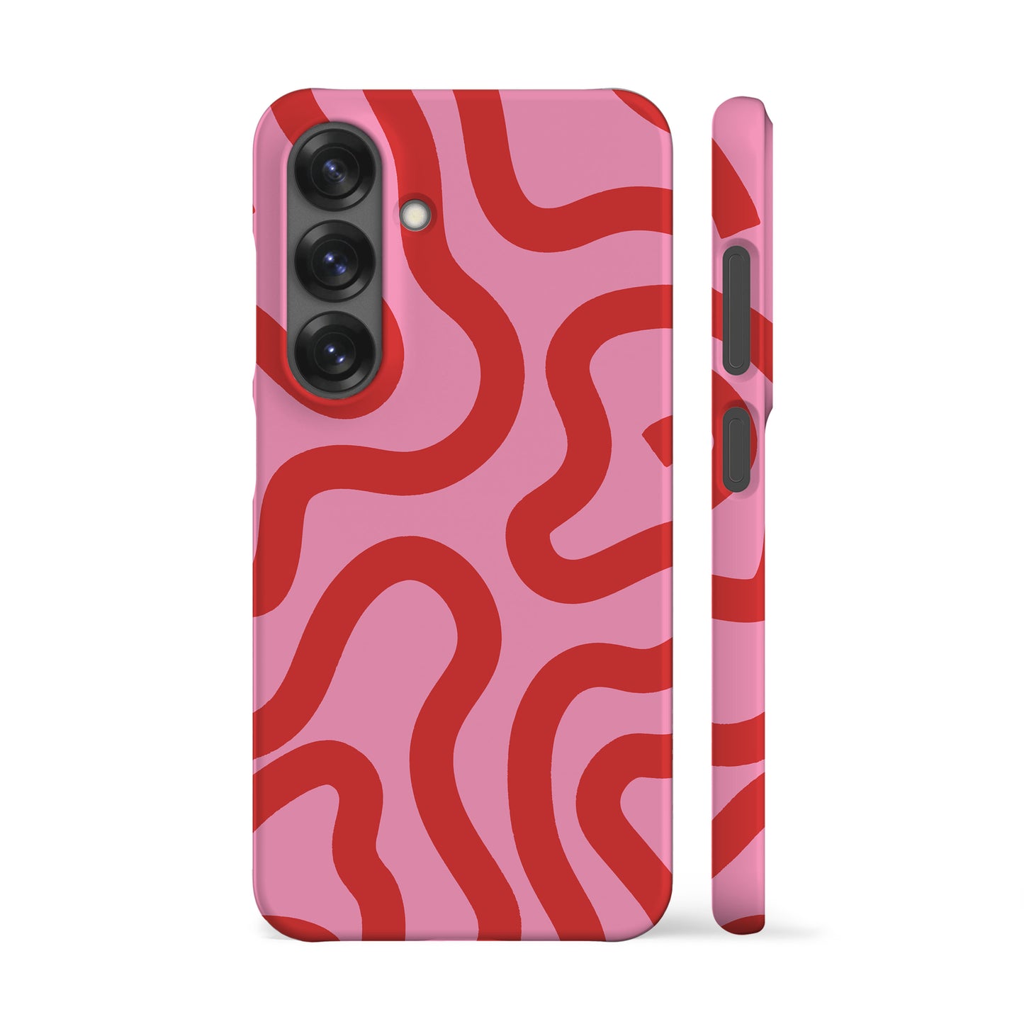 Line Art Pink Phone Case