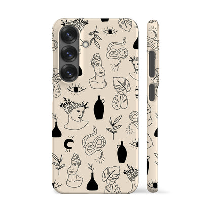 Boho Mythos Cream Phone Case