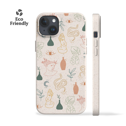 Boho Mythos Eco-Friendly Phone Case