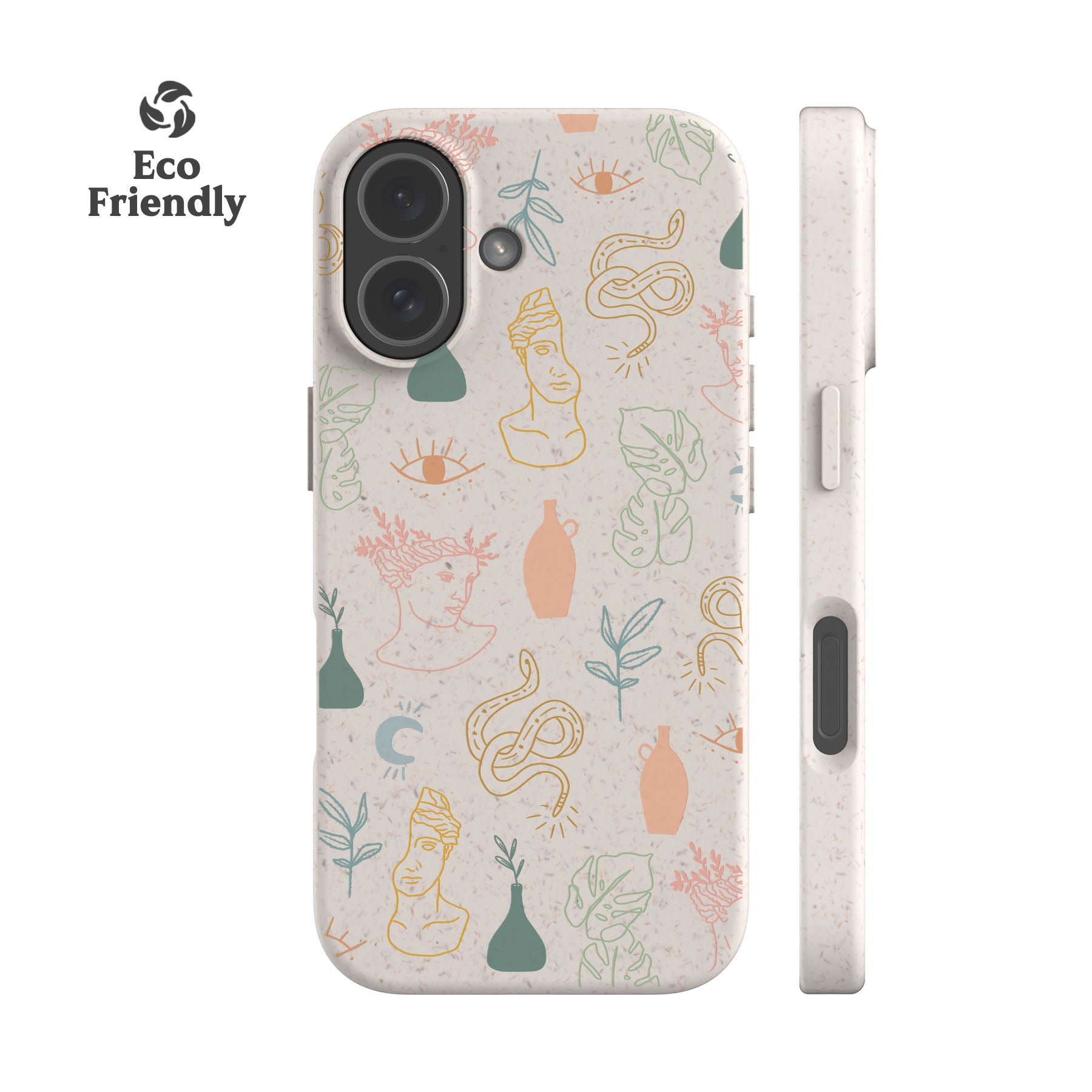 Boho Mythos Eco-Friendly Phone Case
