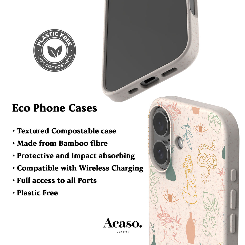 Boho Mythos Eco-Friendly Phone Case