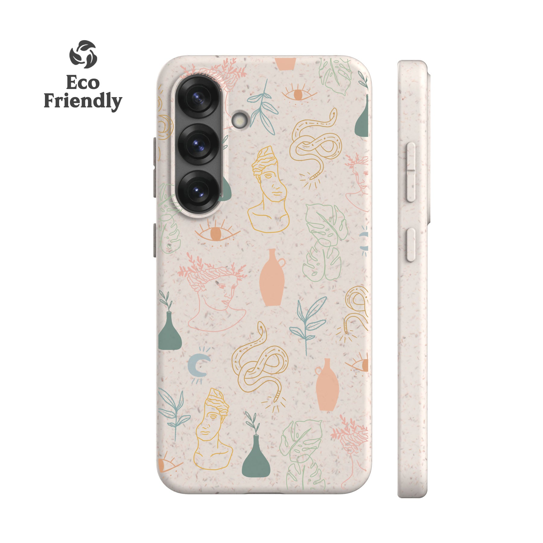 Boho Mythos Eco-Friendly Phone Case