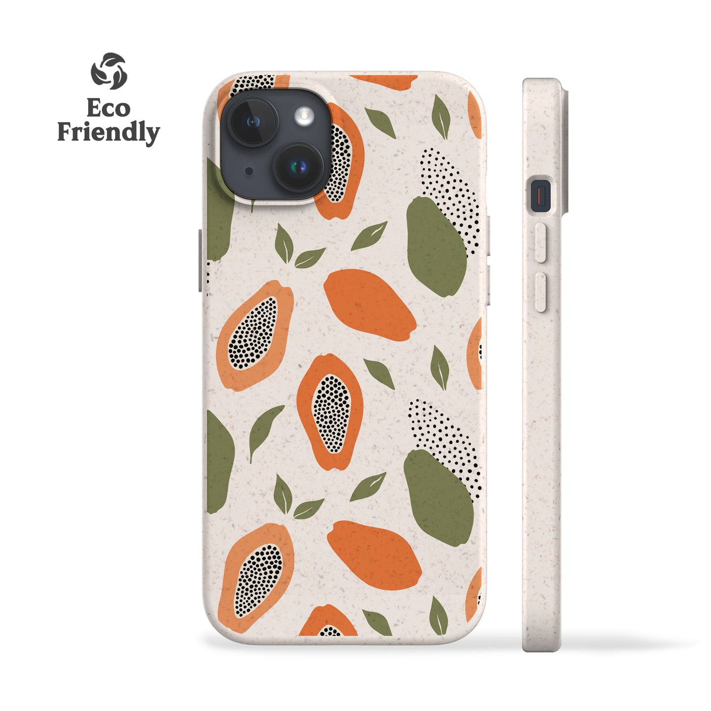 Boho Papaya Eco-Friendly Phone Case