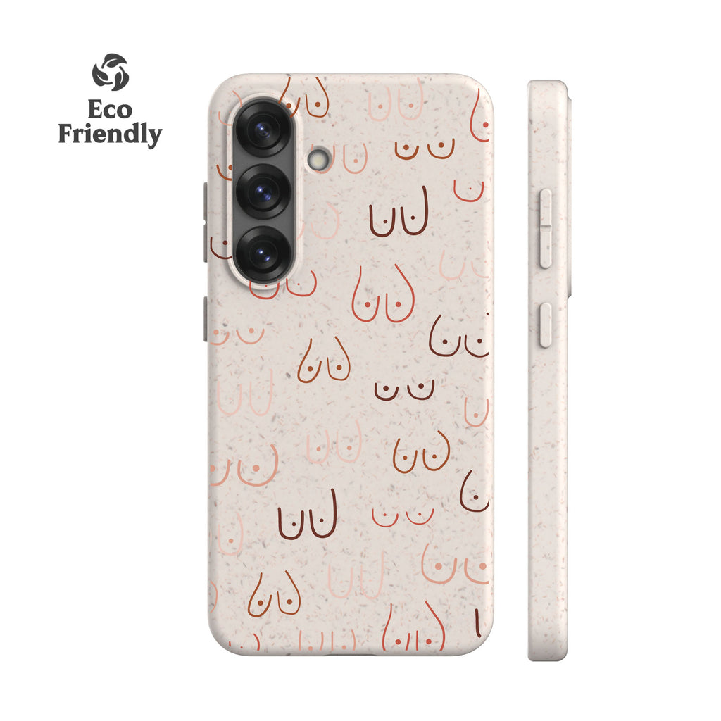 Boobies Eco-Friendly Phone Case
