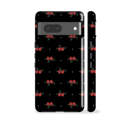 Bow Mistletoe Phone Case