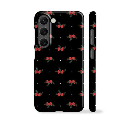 Bow Mistletoe Phone Case