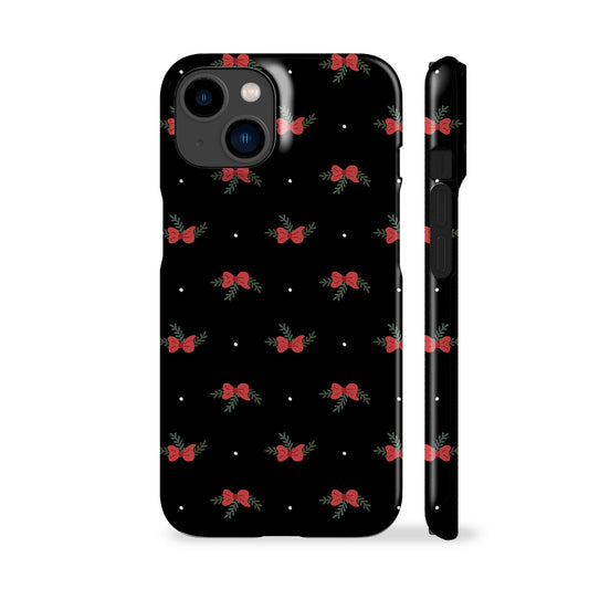 Bow Mistletoe Phone Case