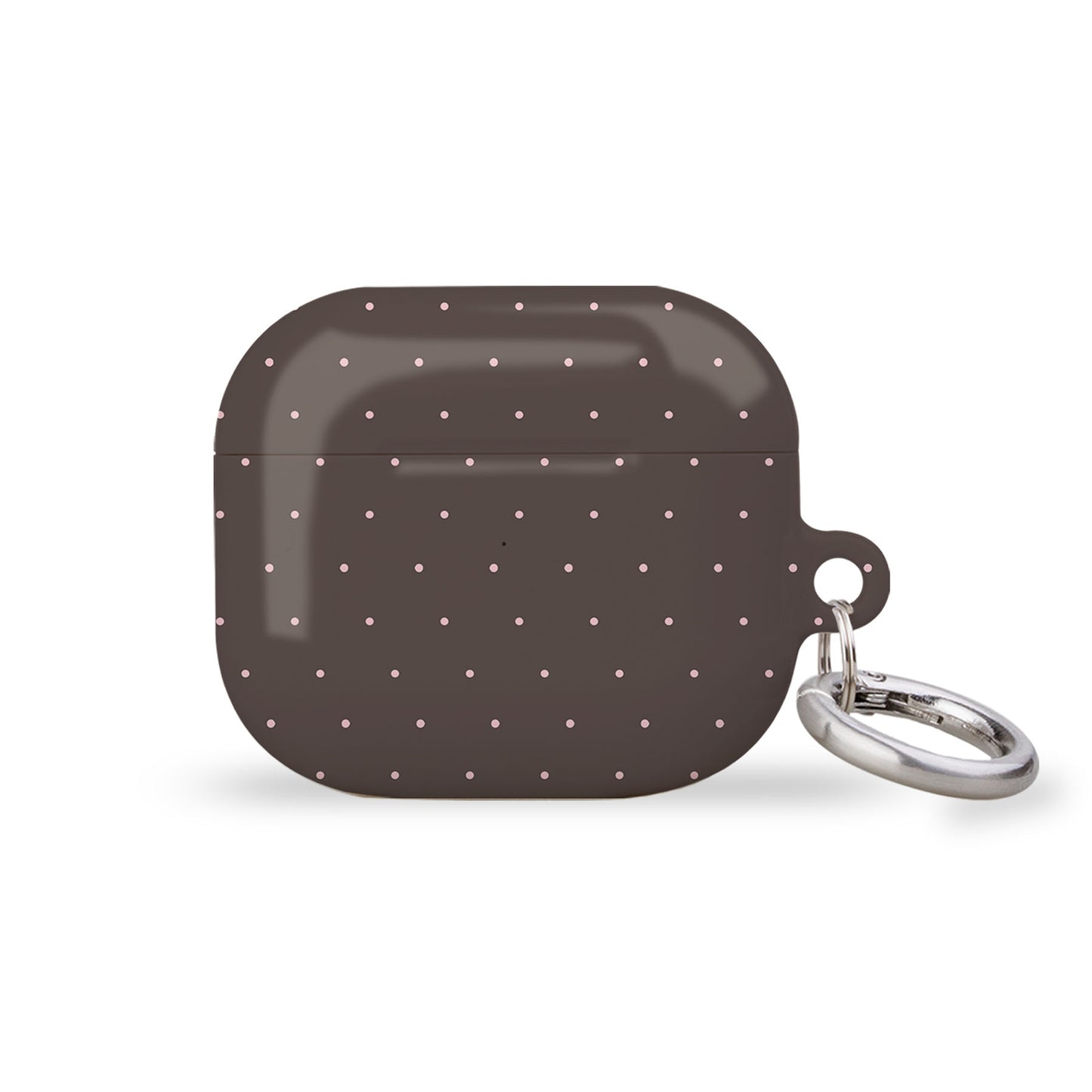 Brown Mini Dots AirPods Case Cover