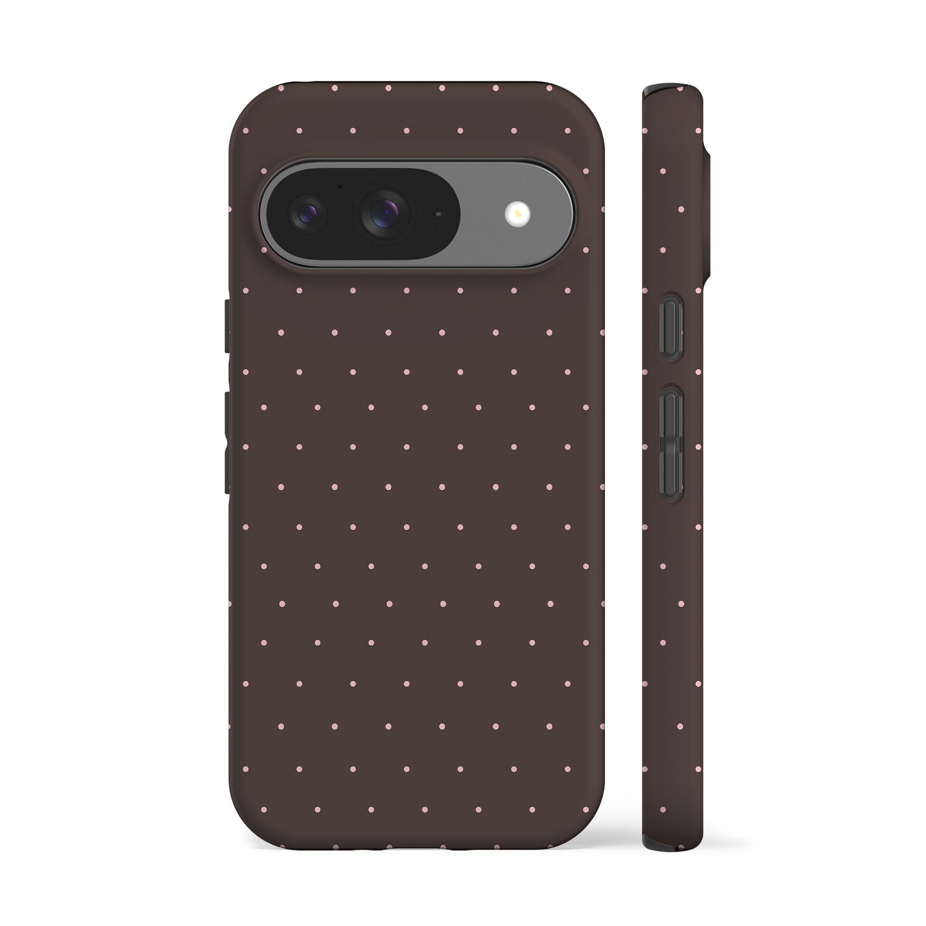 Brown Mini Polka Phone Case Brown Mini Polka Phone Case