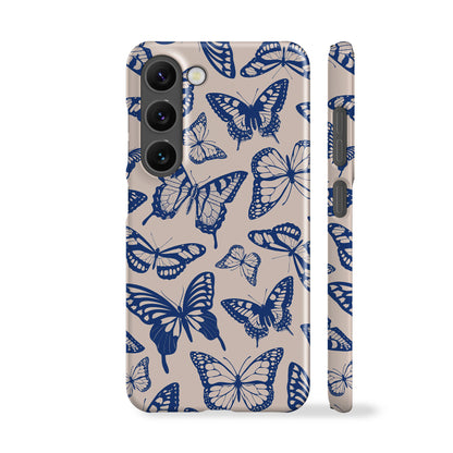 Blue Butterflies Phone Case